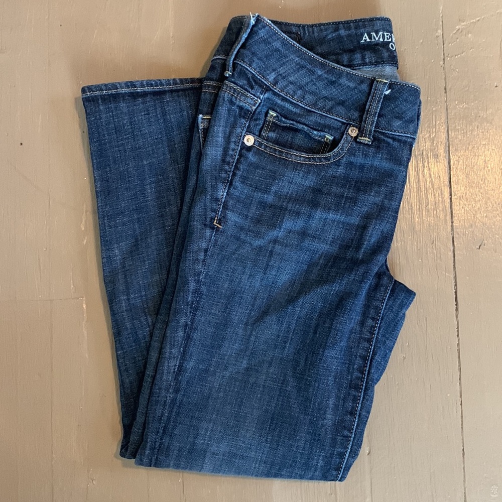 AEO Artistic Crop Stretch (0) - Picture 1 of 5